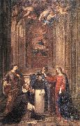 PEREDA, Antonio de St Dominic oil painting